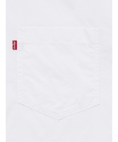 Levi's(リーバイス)/オーバーサイズシャツ ホワイト BRIGHT WHITE/img08