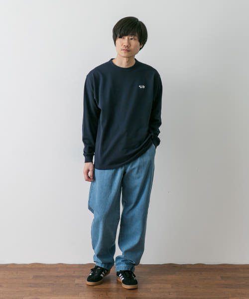 URBAN RESEARCH DOORS(アーバンリサーチドアーズ)/『別注』PENNEYS×DOORS　THE FOX 鹿の子 ロングスリーブTシャツ/img47