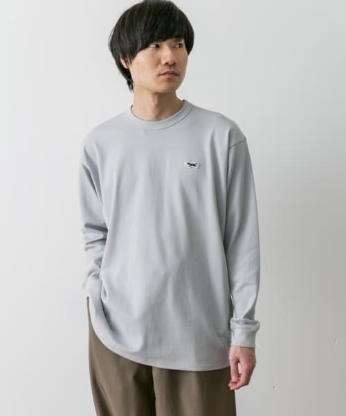 URBAN RESEARCH DOORS(アーバンリサーチドアーズ)/『別注』PENNEYS×DOORS　THE FOX 鹿の子 ロングスリーブTシャツ/img53