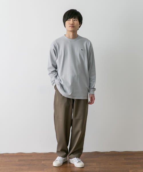 URBAN RESEARCH DOORS(アーバンリサーチドアーズ)/『別注』PENNEYS×DOORS　THE FOX 鹿の子 ロングスリーブTシャツ/img54