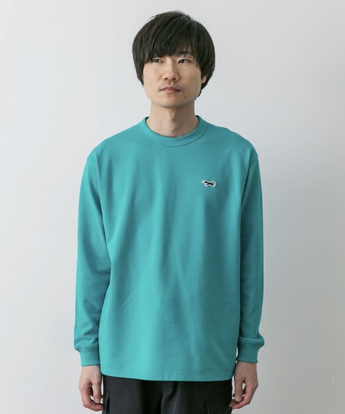 URBAN RESEARCH DOORS(アーバンリサーチドアーズ)/『別注』PENNEYS×DOORS　THE FOX 鹿の子 ロングスリーブTシャツ/img66