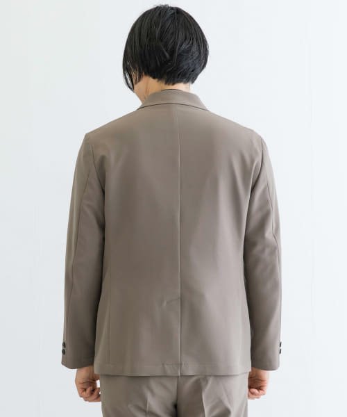 URBAN RESEARCH DOORS(アーバンリサーチドアーズ)/『イージーケア』LIFE STYLE TAILOR　4WAYストレッチコンフォータブル Wジャケット/img29