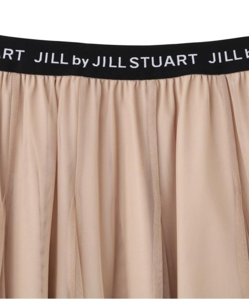 JILL by JILL STUART(ジル バイ ジル スチュアート)/ウエストロゴチュールスカート/img26