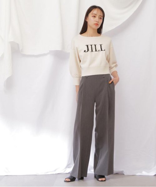 JILL by JILL STUART(ジル バイ ジル スチュアート)/ロゴジャガードビジューニット/img20