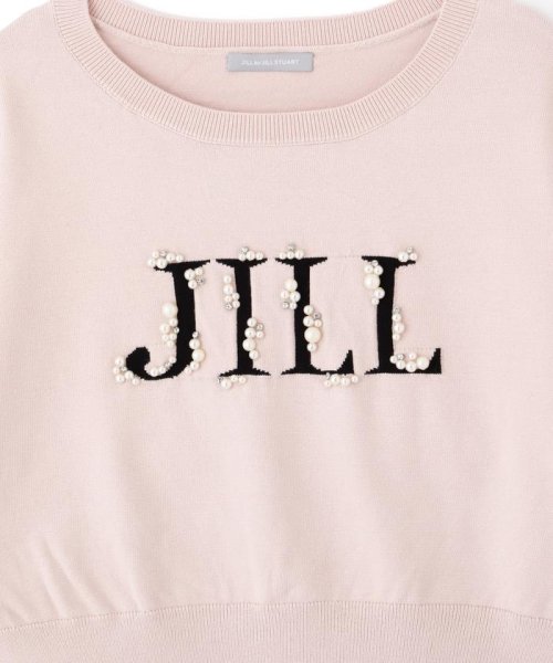 JILL by JILL STUART(ジル バイ ジル スチュアート)/ロゴジャガードビジューニット/img29