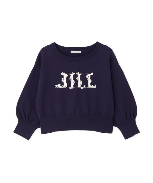 JILL by JILL STUART(ジル バイ ジル スチュアート)/ロゴジャガードビジューニット/img33