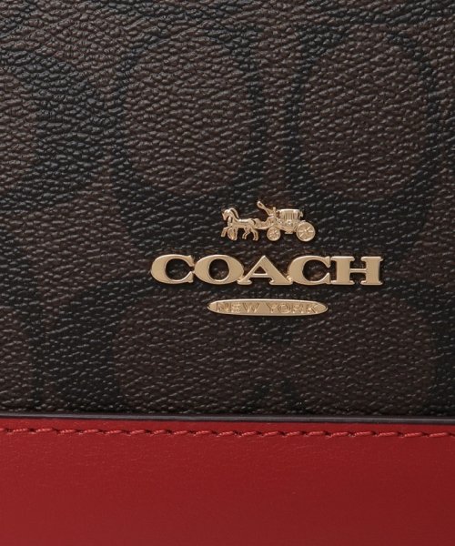 COACH(コーチ)/【COACH】コーチ 27583 ハンドバッグ 2WAY ショルダー MINI SIERRA SATCHEL シグネチャー レディース/img06