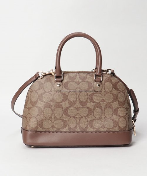 COACH(コーチ)/【COACH】コーチ 27583 ハンドバッグ 2WAY ショルダー MINI SIERRA SATCHEL シグネチャー レディース/img10