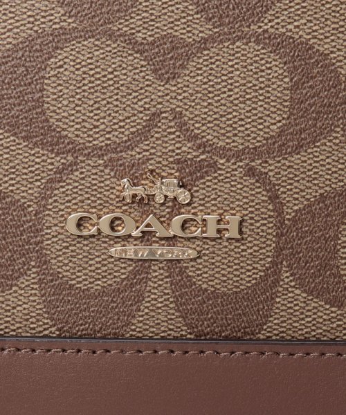 COACH(コーチ)/【COACH】コーチ 27583 ハンドバッグ 2WAY ショルダー MINI SIERRA SATCHEL シグネチャー レディース/img13