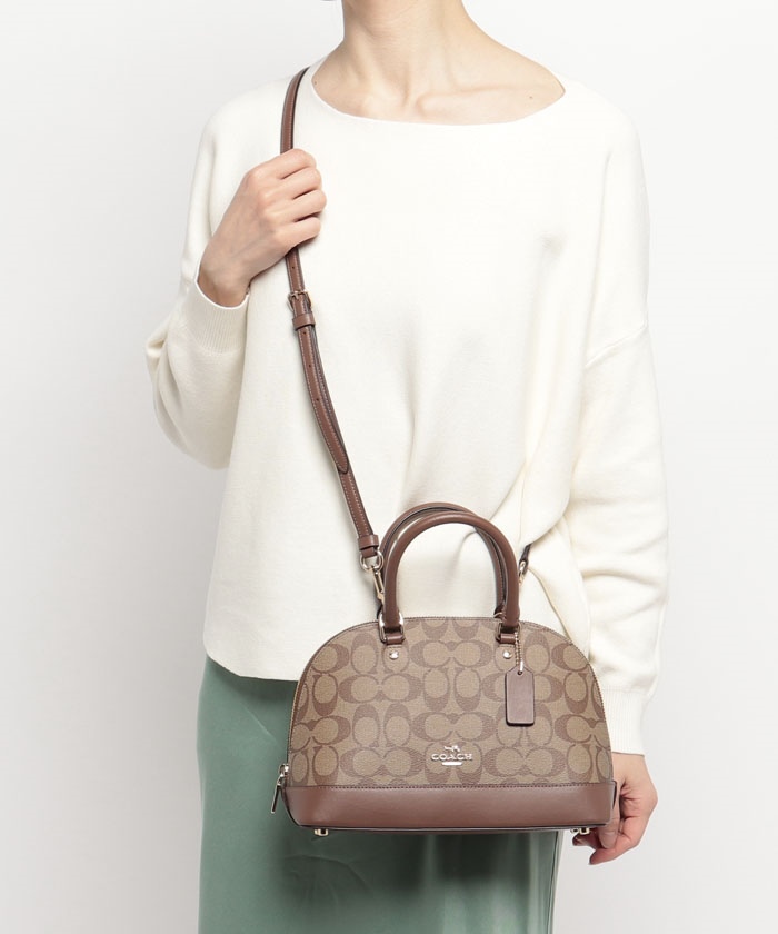 新品】COACH コーチ デニムシグネチャコンビジャケット Gジャン