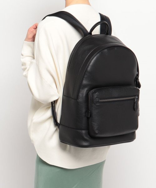 COACH(コーチ)/【COACH】コーチ 2854 バックパック リュック WEST BACKPACK A4対応 ユニセックス/img07