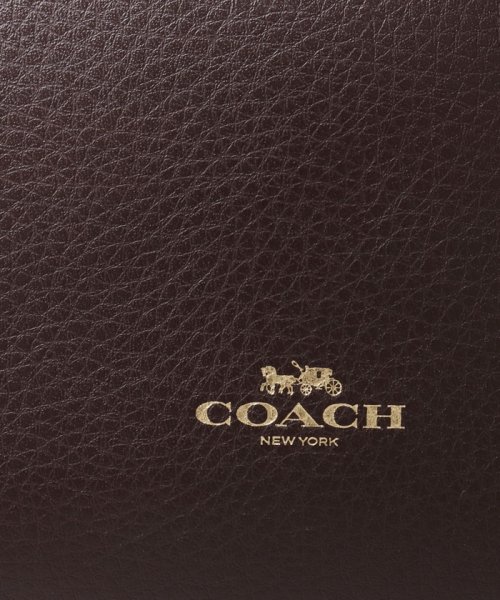 COACH(コーチ)/【COACH】コーチ 58660 トートバッグ A4対応 DERBY TOTE レザー レディース/img05