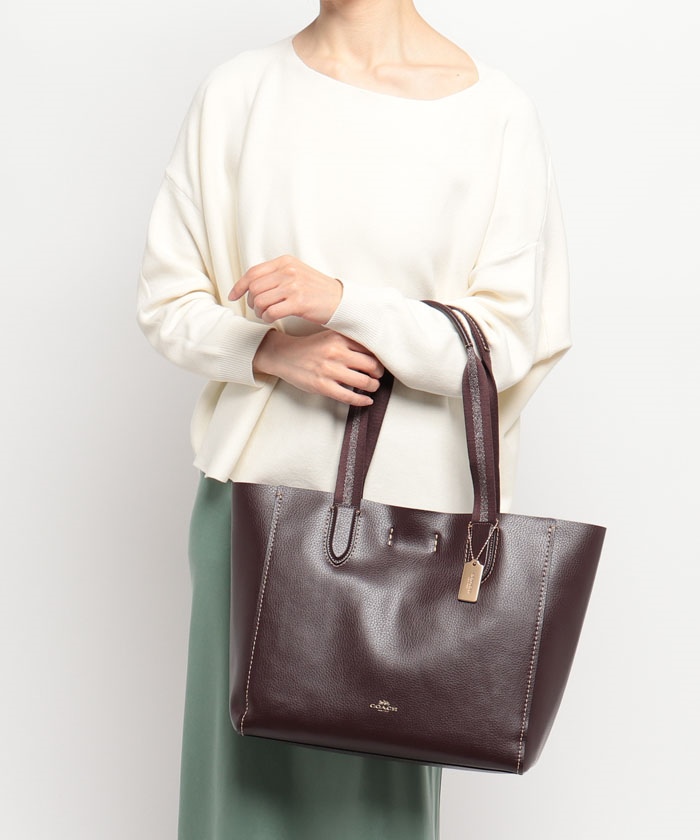 Coach derby clearance tote