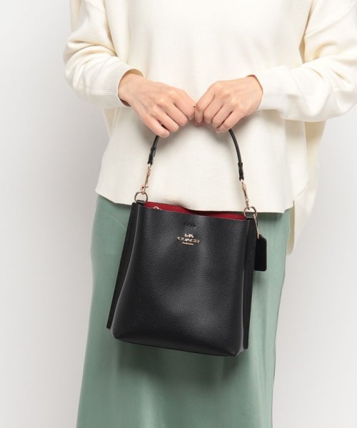 COACH(コーチ)/【COACH】コーチ CA177 ハンドバッグ 2WAY ショルダー MOLLIE BUCKET BAG 22 レディース/img06