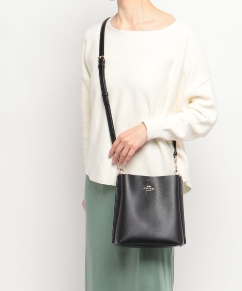 COACH(コーチ)/【COACH】コーチ CA177 ハンドバッグ 2WAY ショルダー MOLLIE BUCKET BAG 22 レディース/img07