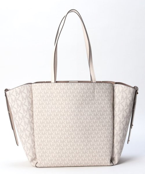 【MICHAEL KORS】マイケルコース 30S2G7FT3B トートバッグ モノグラムロゴ A4対応 ポーチ付き レディース 