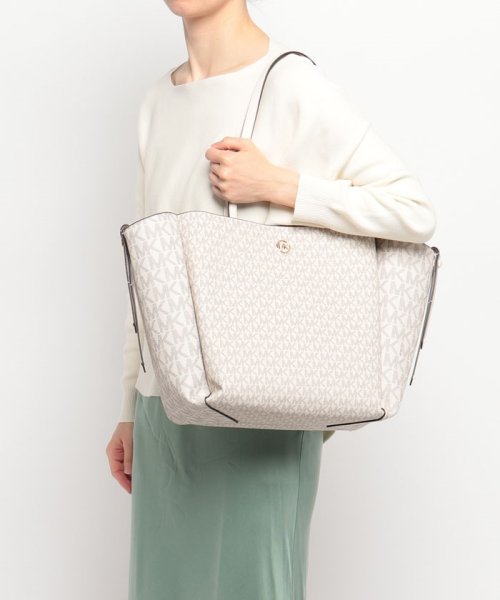 MICHAEL KORS(マイケルコース)/【MICHAEL KORS】マイケルコース 30S2G7FT3B トートバッグ モノグラムロゴ A4対応 ポーチ付き レディース/img07