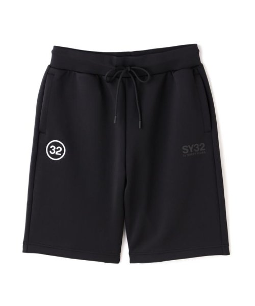 RoyalFlash(ロイヤルフラッシュ)/SY32 by SWEET YEARS/DOUBLE KNIT LOGO SHORT PANTS/img08