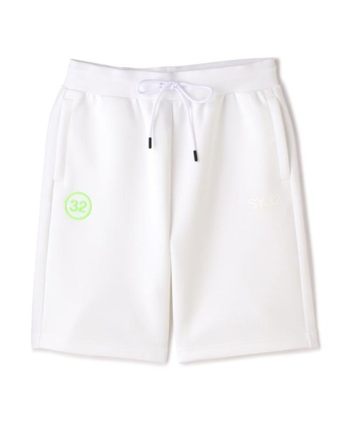 RoyalFlash(ロイヤルフラッシュ)/SY32 by SWEET YEARS/DOUBLE KNIT LOGO SHORT PANTS/img14