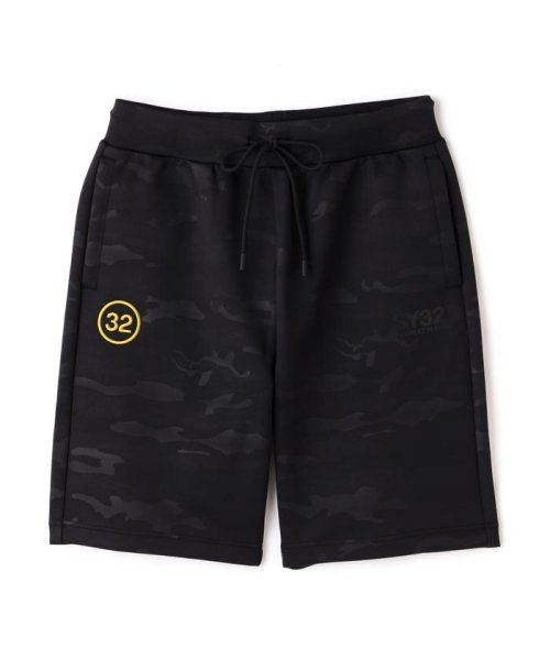 RoyalFlash(ロイヤルフラッシュ)/SY32 by SWEET YEARS/DOUBLE KNIT LOGO SHORT PANTS/img18