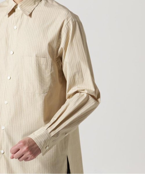 GARDEN(ガーデン)/YOKE/ヨーク/Boxy Stripe Regular Collar Shirt/img05