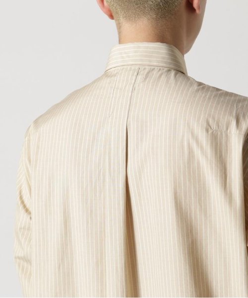 GARDEN(ガーデン)/YOKE/ヨーク/Boxy Stripe Regular Collar Shirt/img07