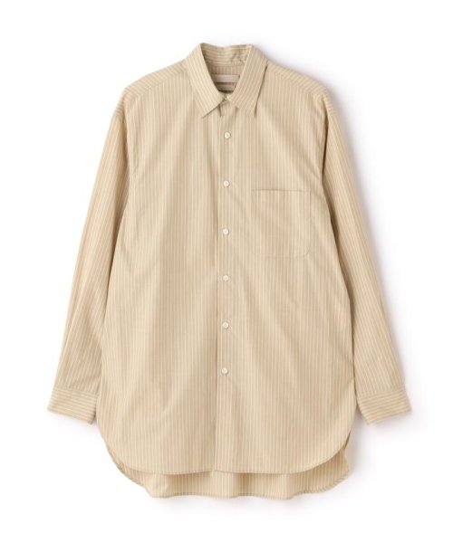 GARDEN(ガーデン)/YOKE/ヨーク/Boxy Stripe Regular Collar Shirt/img08