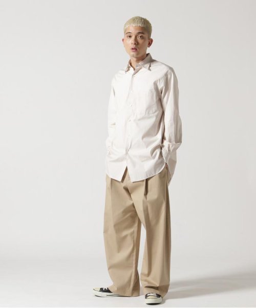 GARDEN(ガーデン)/YOKE/ヨーク/Boxy Stripe Regular Collar Shirt/img12