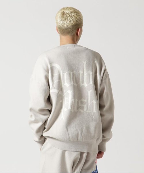 TAIN DOUBLE PUSH/タインダブルプッシュ/別注KNIT CREW DOUBLE TAIN