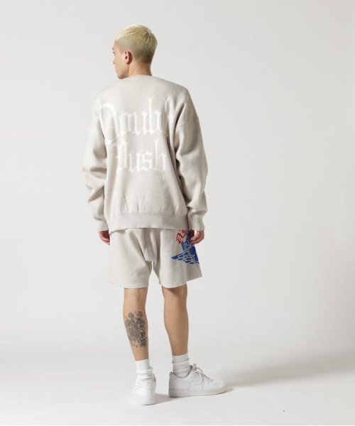 TAIN DOUBLE PUSH/タインダブルプッシュ/別注KNIT CREW DOUBLE TAIN