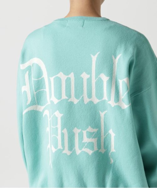TAIN DOUBLE PUSH/タインダブルプッシュ/別注KNIT CREW DOUBLE TAIN