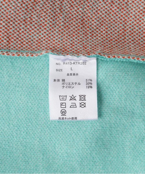 TAIN DOUBLE PUSH/タインダブルプッシュ/別注KNIT CREW DOUBLE TAIN