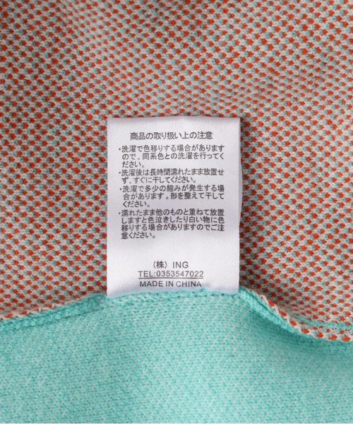 TAIN DOUBLE PUSH/タインダブルプッシュ/別注KNIT CREW DOUBLE TAIN