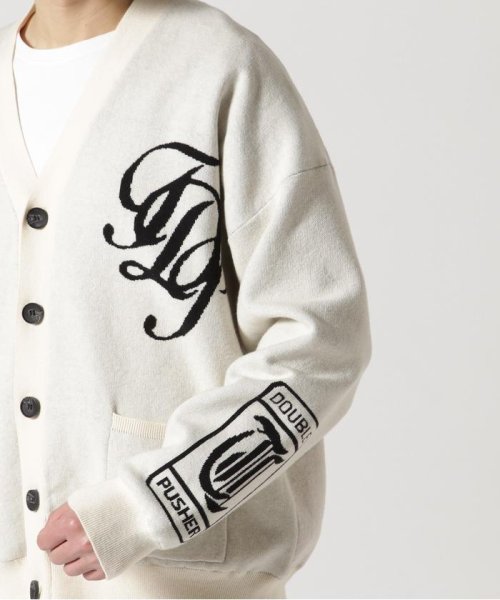 TAIN DOUBLE PUSH/タインダブルプッシュ/別注CARDIGAN DOUBLE TAIN