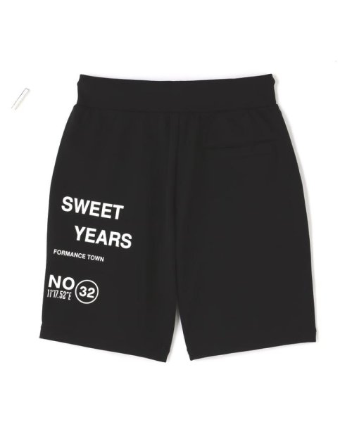 SY32 by SWEETYEARS /エスワイサーティトゥバイ スィートイヤーズ/STRADDLE PRINT SHORT PANTS by
