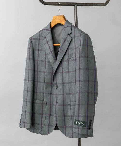 URBAN RESEARCH DOORS(アーバンリサーチドアーズ)/LIFE STYLE TAILOR　DORMEUIL JACKET1/img07
