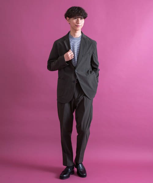 URBAN RESEARCH DOORS(アーバンリサーチドアーズ)/『イージーケア』LIFE STYLE TAILOR　ライトウェイト4WAYストレッチパンツ/img16