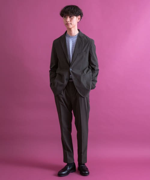 URBAN RESEARCH DOORS(アーバンリサーチドアーズ)/『イージーケア』LIFE STYLE TAILOR　ライトウェイト4WAYストレッチパンツ/img17