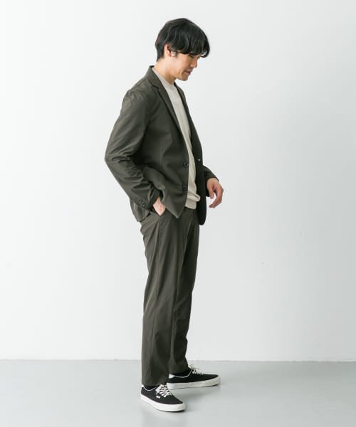 URBAN RESEARCH DOORS(アーバンリサーチドアーズ)/『イージーケア』LIFE STYLE TAILOR　ライトウェイト4WAYストレッチパンツ/img21