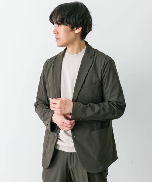 URBAN RESEARCH DOORS(アーバンリサーチドアーズ)/『イージーケア』LIFE STYLE TAILOR　ライトウェイト4WAYストレッチジャケット/img19