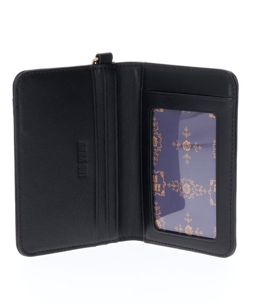 ヴィンテージボタン 2面パスケース 