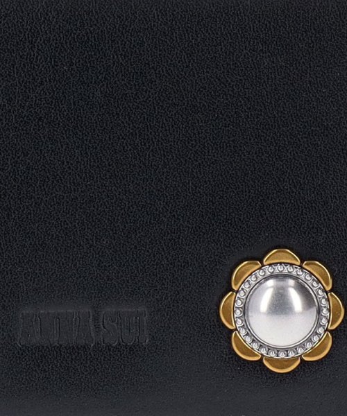 ヴィンテージボタン 2面パスケース 