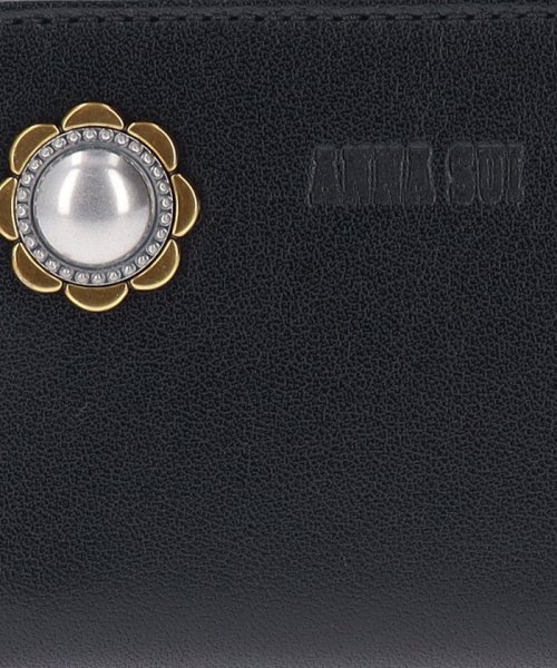 ANNA SUI BAG(アナスイ（バッグ）)/ヴィンテージボタン カードケース/img05