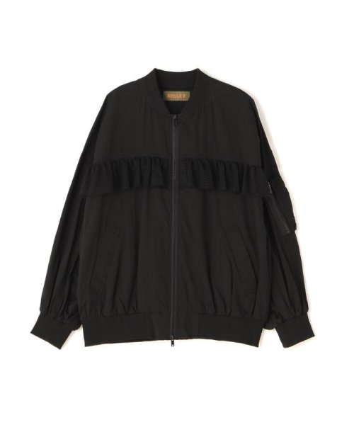 Risley/リズレー/別注メッシュフリルＭＡ－1 