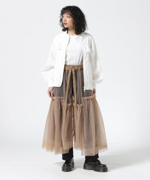 Risley/リズレー/別注メッシュフリルＭＡ－1 