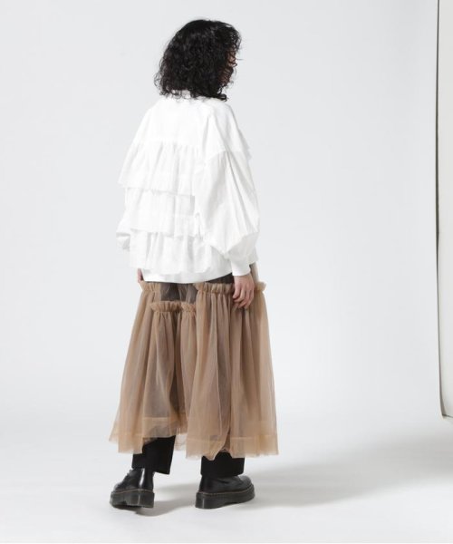 Risley/リズレー/別注メッシュフリルＭＡ－1 