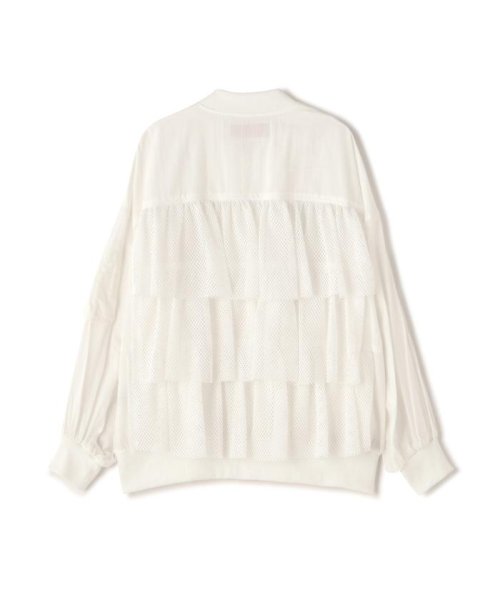 Risley/リズレー/別注メッシュフリルＭＡ－1 