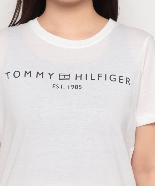 TOMMY HILFIGER(トミーヒルフィガー)/【オンライン限定】ベーシックロゴTシャツ/img19