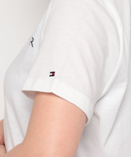 TOMMY HILFIGER(トミーヒルフィガー)/【オンライン限定】ベーシックロゴTシャツ/img08