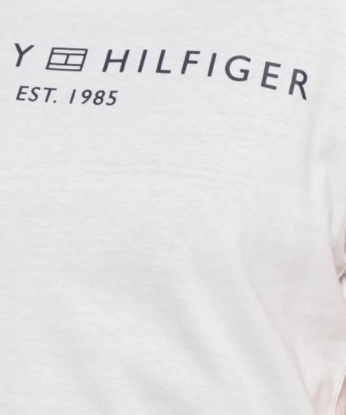 TOMMY HILFIGER(トミーヒルフィガー)/【オンライン限定】ベーシックロゴTシャツ/img09